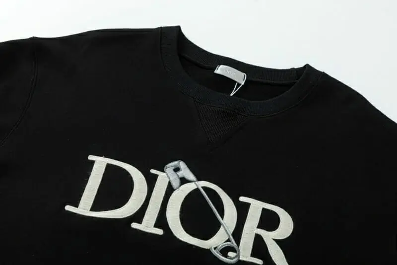 christian dior sweatshirt manches longues pour unisexe s_1243b142